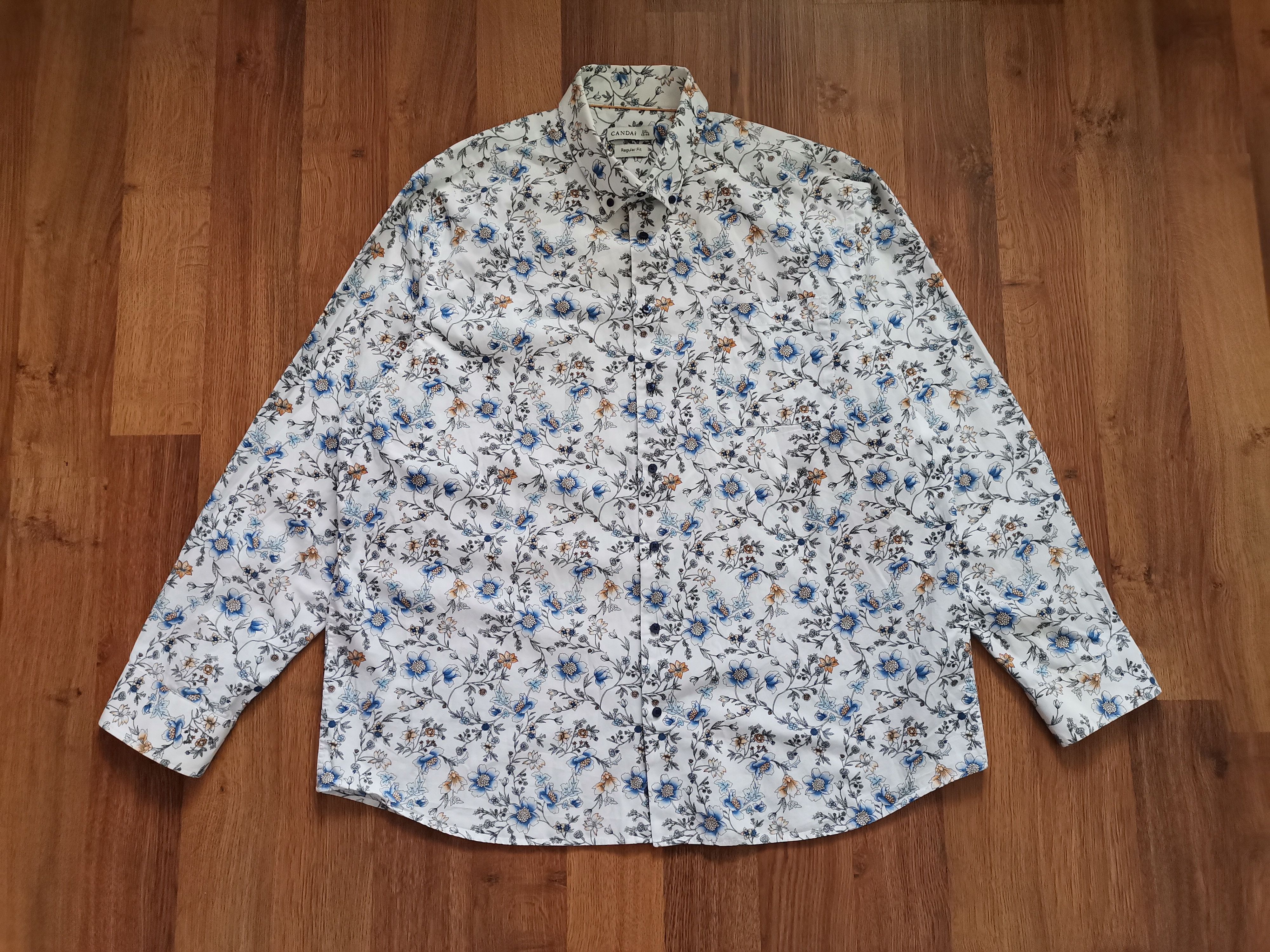 Other Canda Floral Shirt Size US XXL / EU 58 / 5 - 1 Thumbnail
