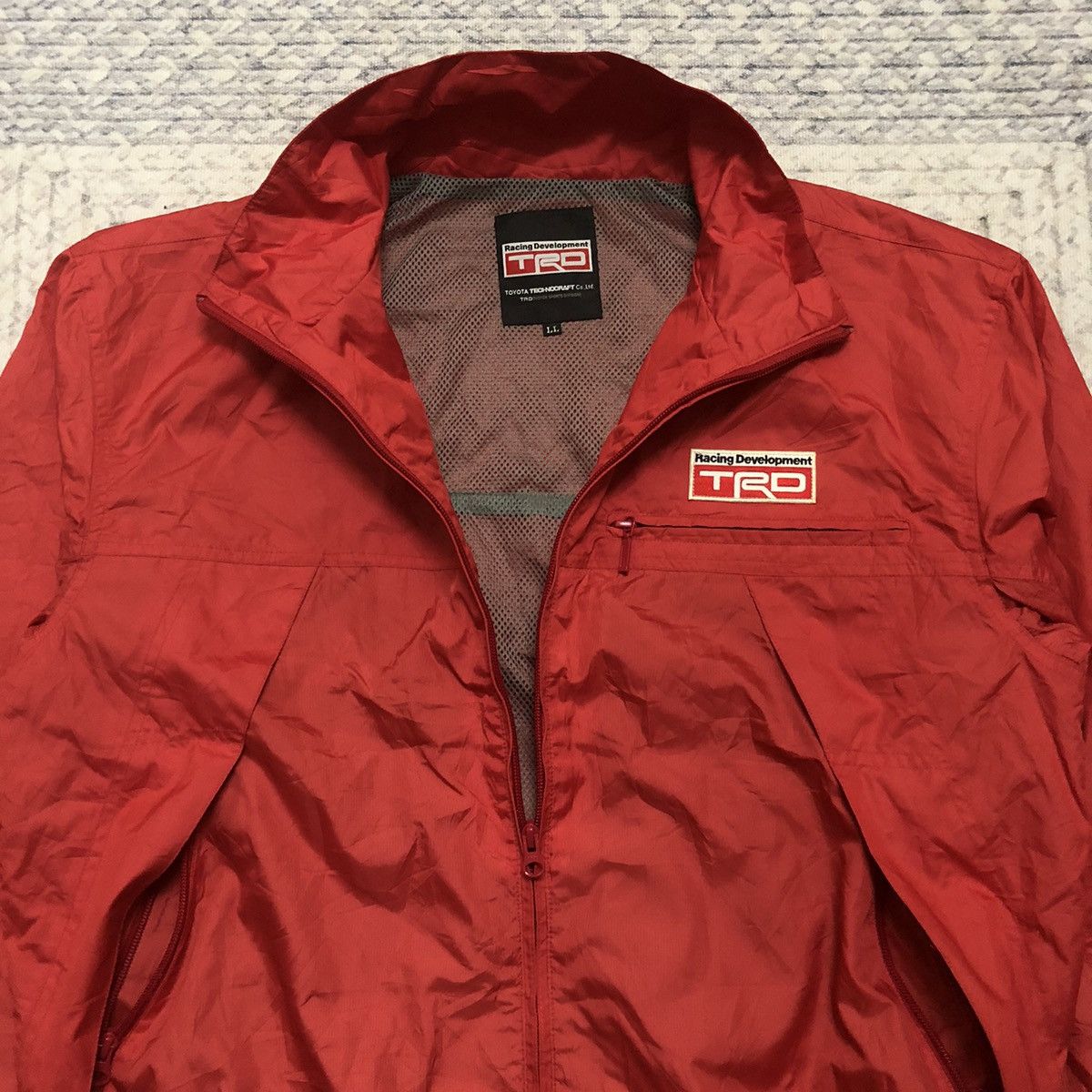 Japanese Brand × Vintage Rare Vintage Toyota Racing Development (TRD) Jacket Size US XL / EU 56 / 4 - 8 Thumbnail