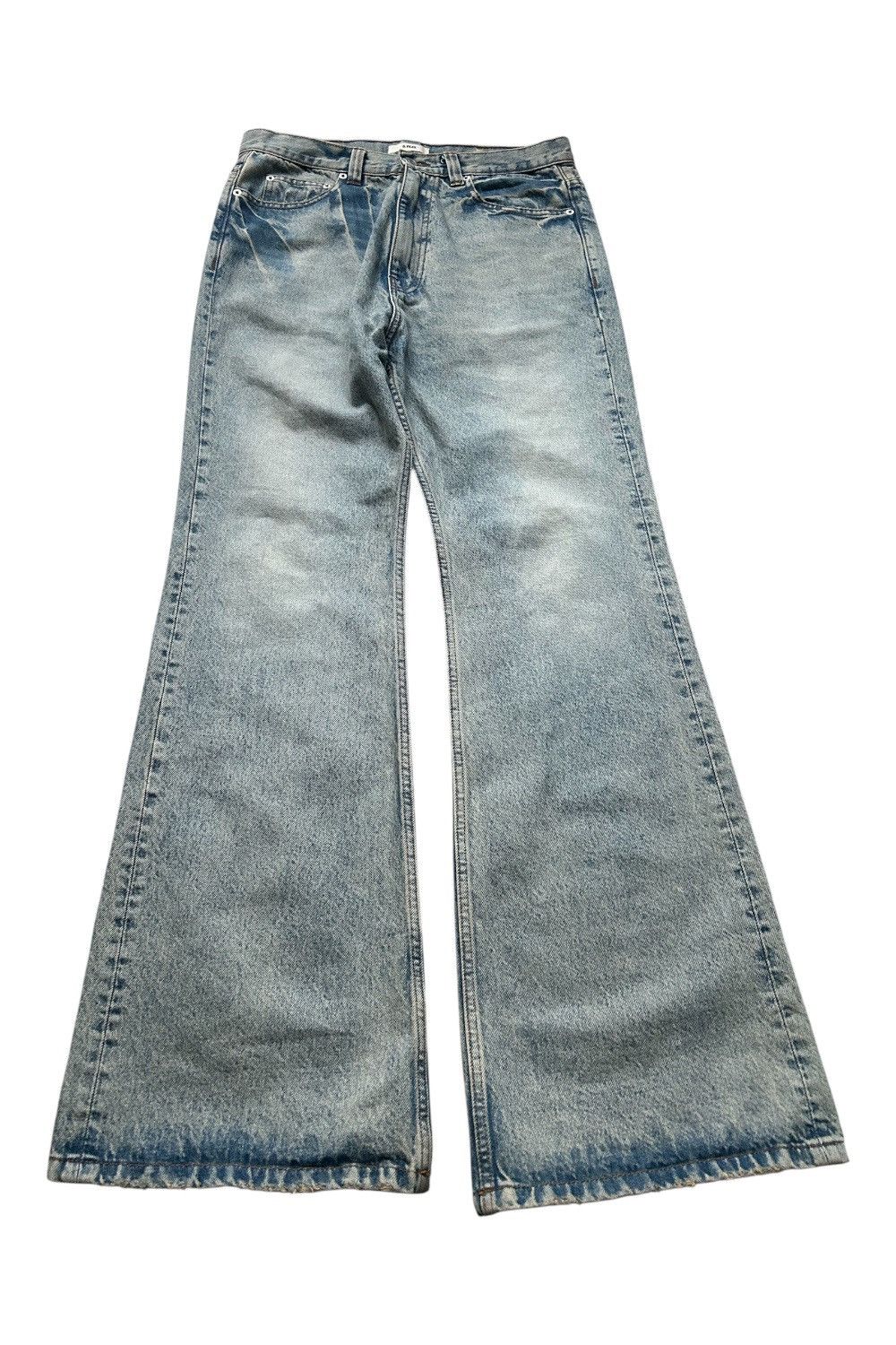 Ojardorf Ofiles 969 VINTAGE INDIGO DENIM JEAN Size US 30 / EU 46 - 2 Thumbnail
