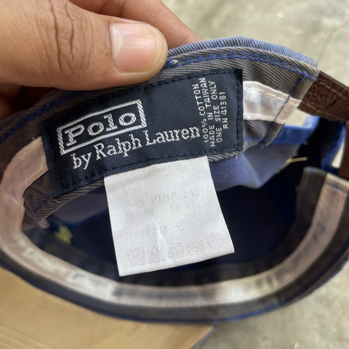Polo Ralph Lauren × Ralph Lauren 🔴 Vintage Polo Ralph Lauren Hat 🔴 Size ONE SIZE - 5 Thumbnail