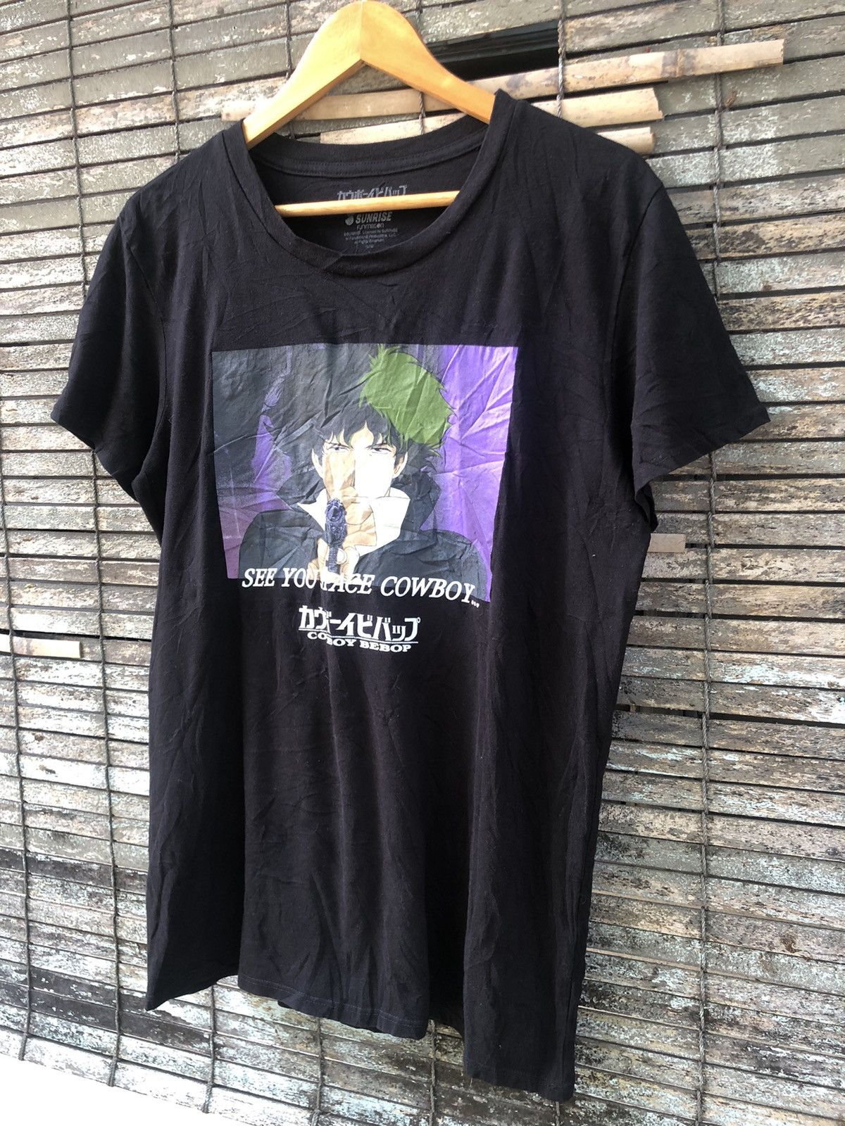 Anime Vintage Y2K Anime Cowboy Bepop Photo Tee Size US L / EU 52-54 / 3 - 5 Thumbnail