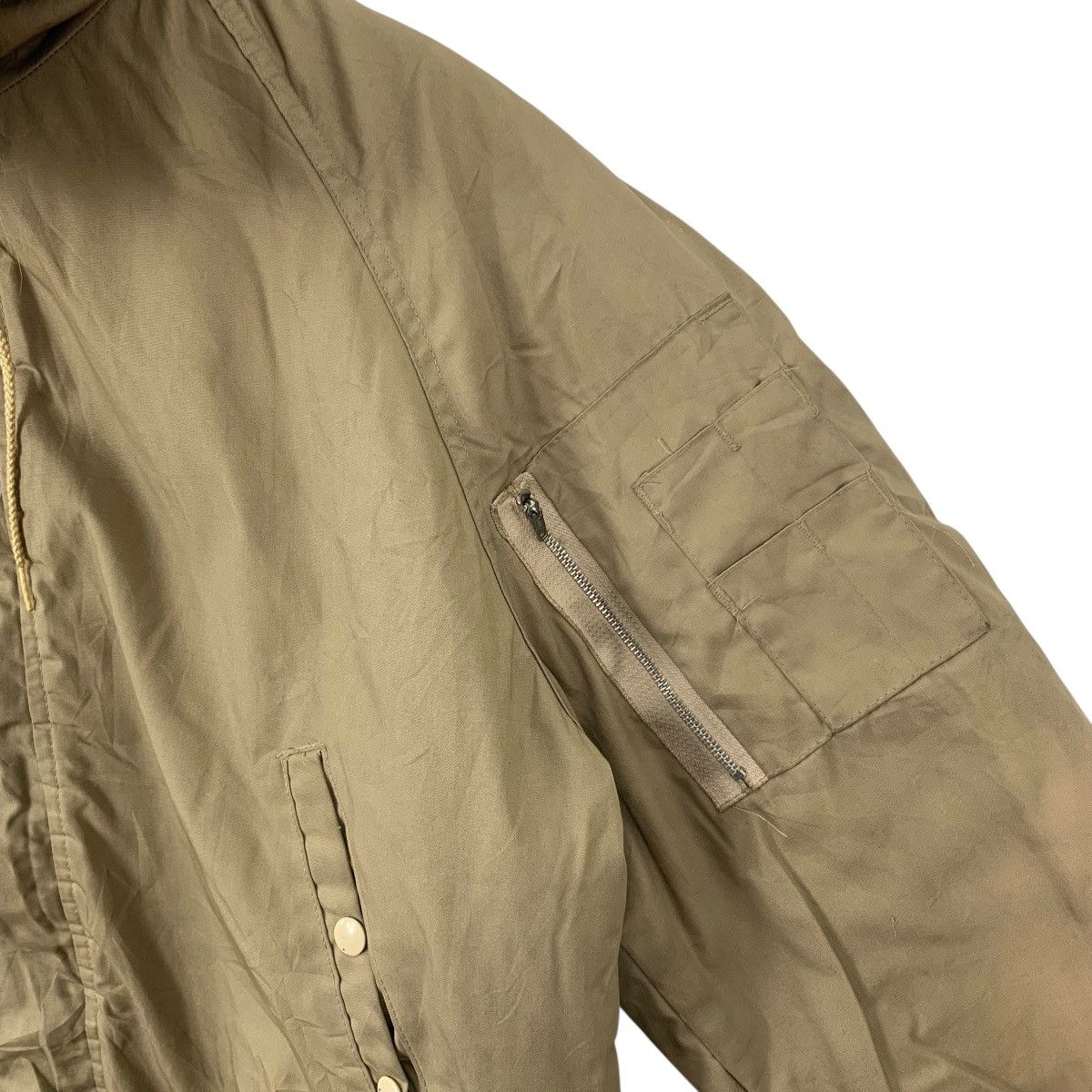 Vintage Vintage 80s CORINTH MFG CO Arctic Parka Flight Hooded Jacket Size US XL / EU 56 / 4 - 3 Thumbnail