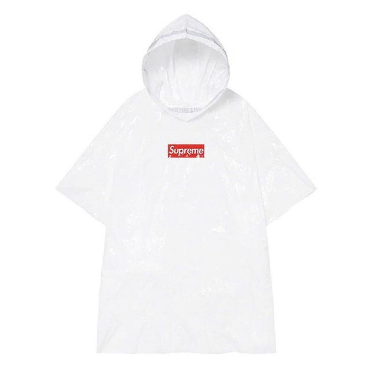 Supreme Supreme Box Logo Ballpark Rain Poncho Size ONE SIZE - 1 Thumbnail