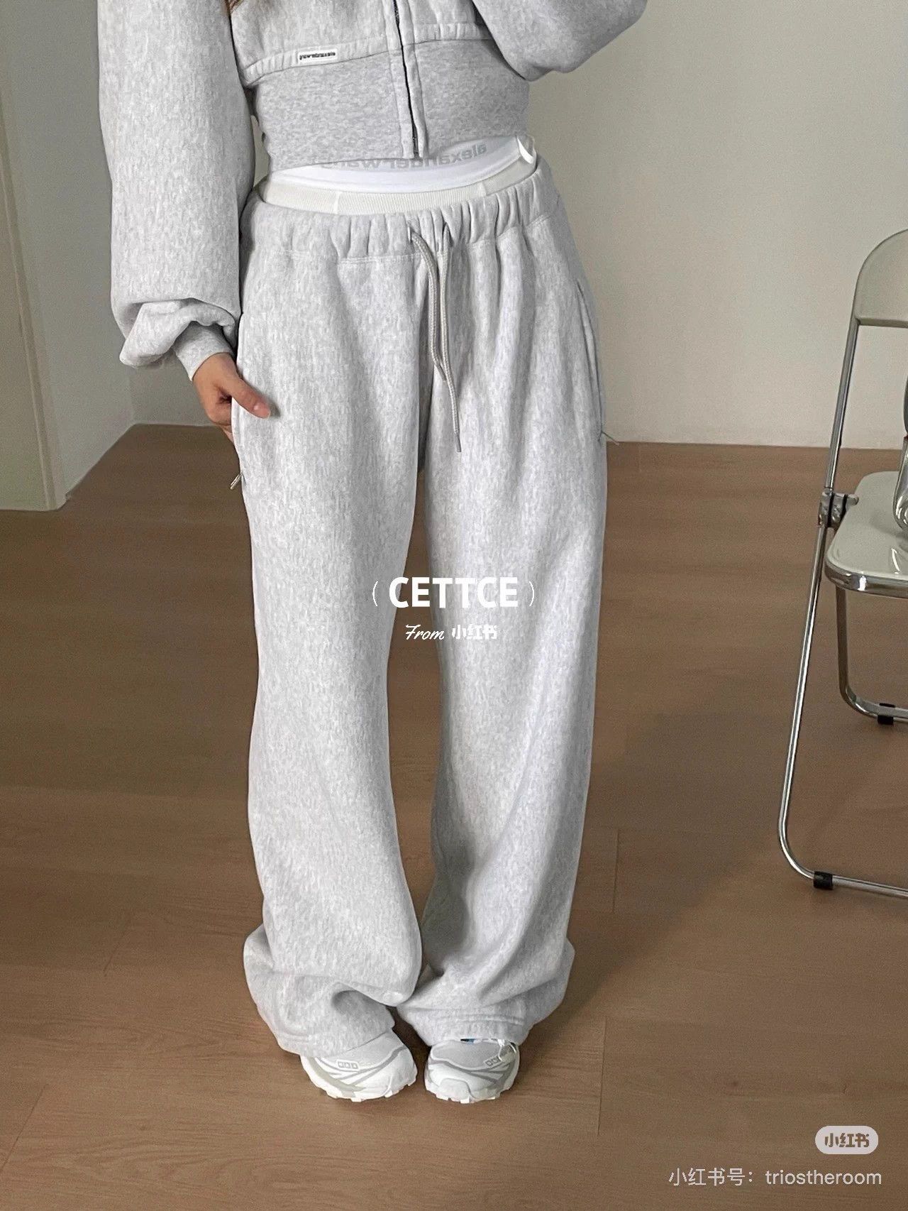 Alexander Wang Alexander Wang 99 New Layered Wide Leg Sweatpants S Size 26" / US 2 / IT 38 - 9 Thumbnail