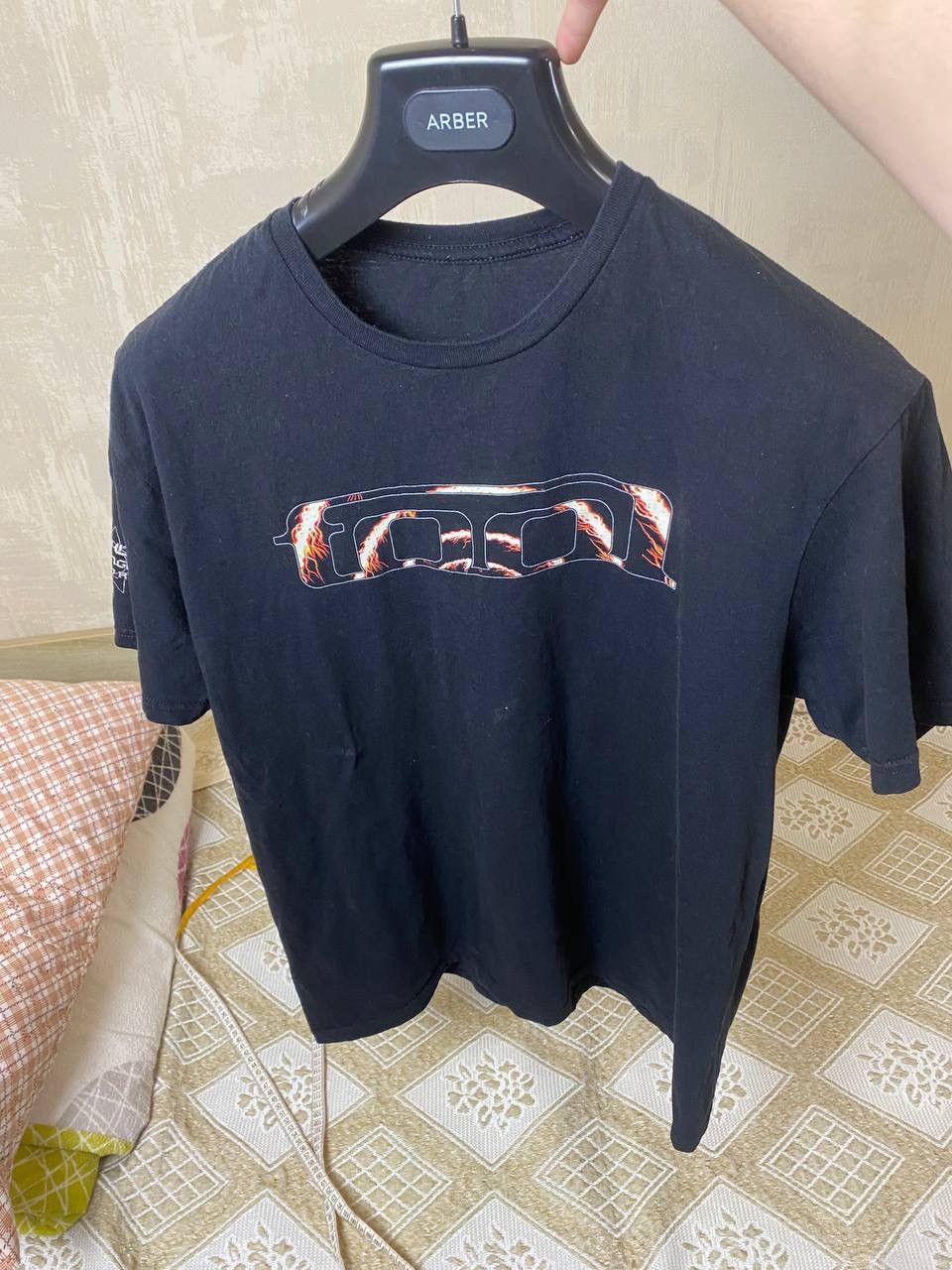 Band Tees 🔥 Tool Lateralus Vintage Band Rock Flame Spiral T Shirt 00s Size US M / EU 48-50 / 2 - 5 Thumbnail