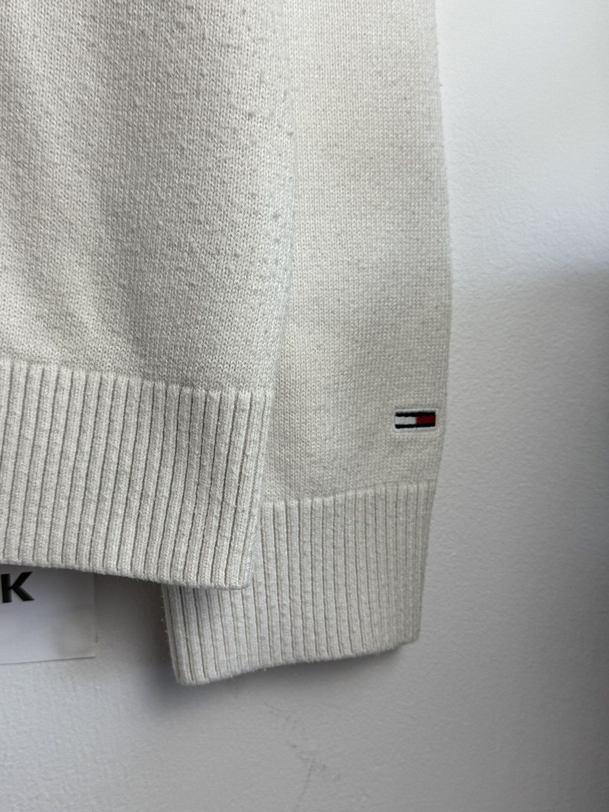 Designer × Tommy Hilfiger Tommy Jeans flag logo sweater XS fit S designer old money y2k Size US S / EU 44-46 / 1 - 4 Thumbnail