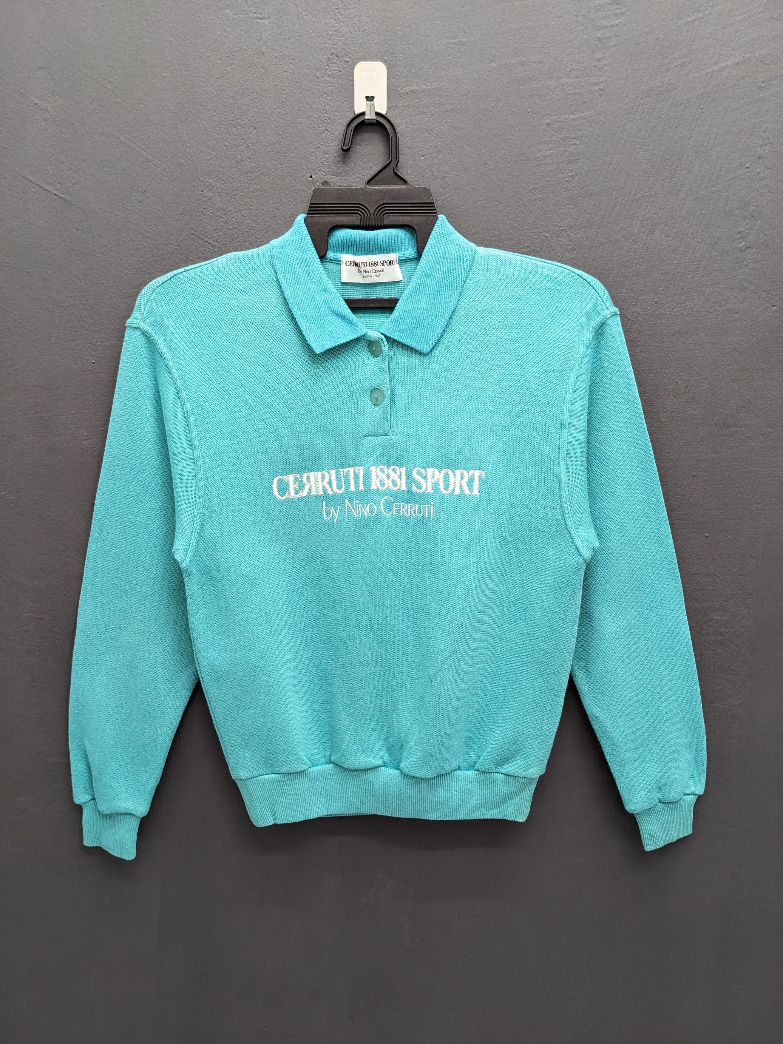 Cerruti 1881 Vintage Cerruti 1881 Sport Nino Cerruti Biella Italy Size US M / EU 48-50 / 2 - 2 Thumbnail