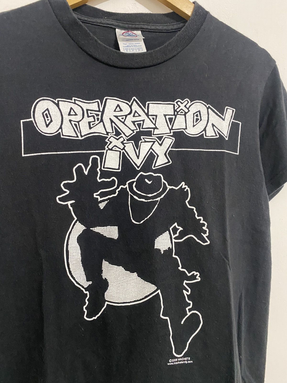 Band Tees × Vintage Vintage Operation Ivy 2006 Shirt Size US S / EU 44-46 / 1 - 2 Thumbnail