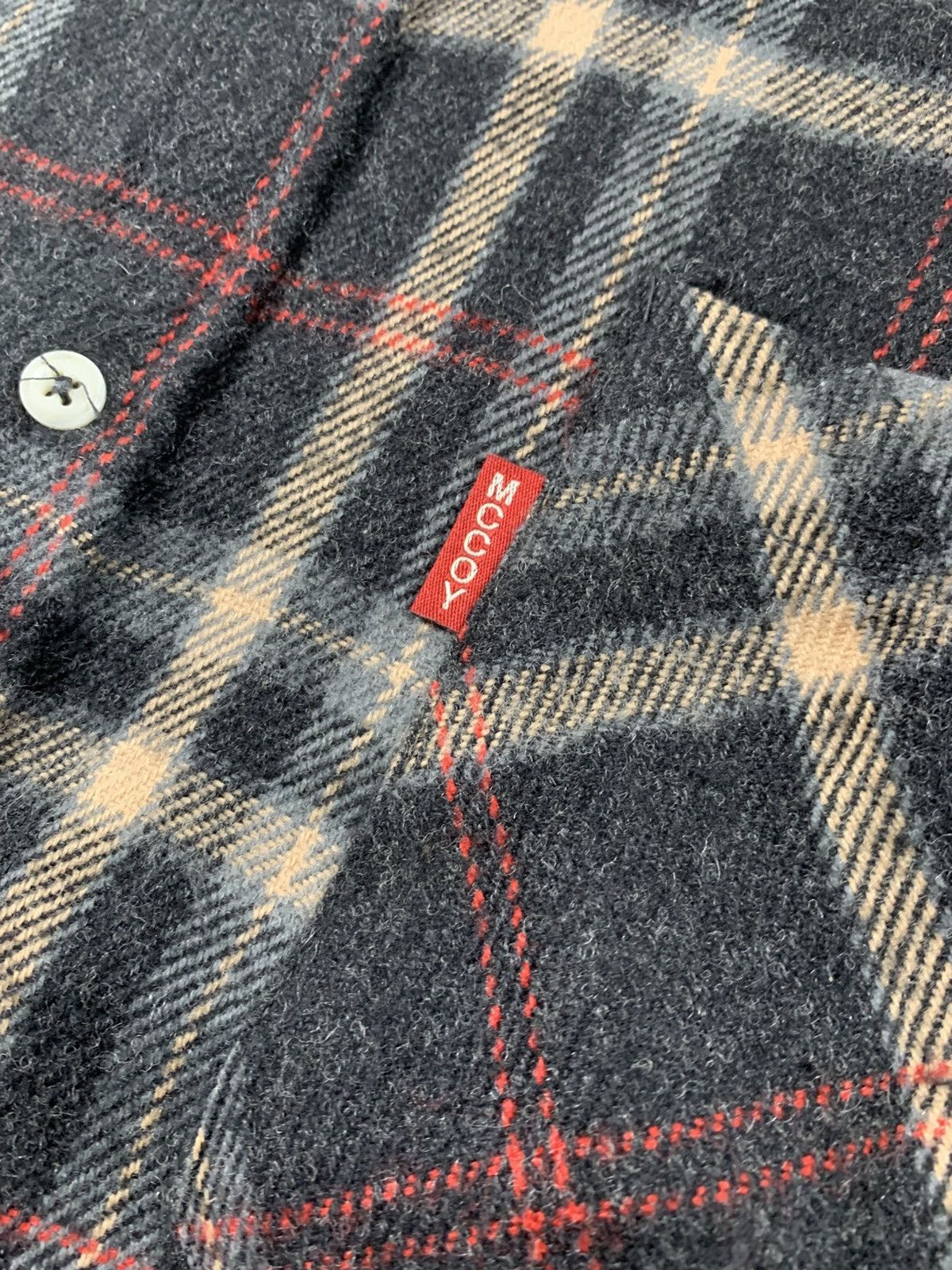 The Real McCoy's Therealmccoy flanel shirt Size US XL / EU 56 / 4 - 4 Thumbnail
