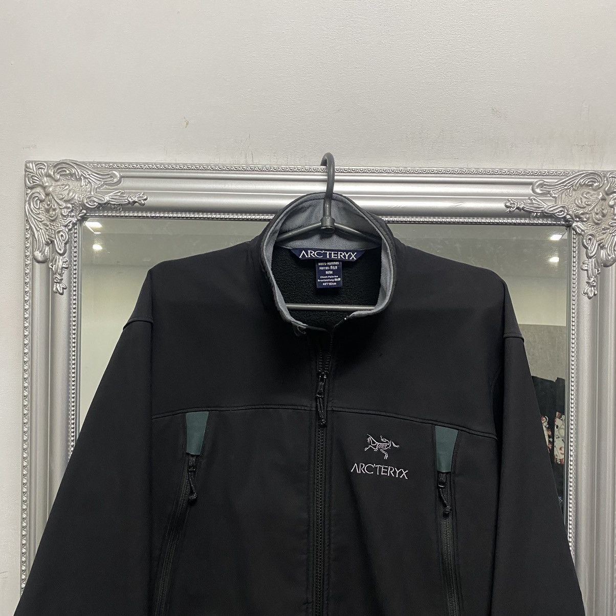 Arc'teryx Vintage Arcteryx Soft Shell Jacket Polartec Black GoprCore Size US M / EU 48-50 / 2 - 2 Thumbnail