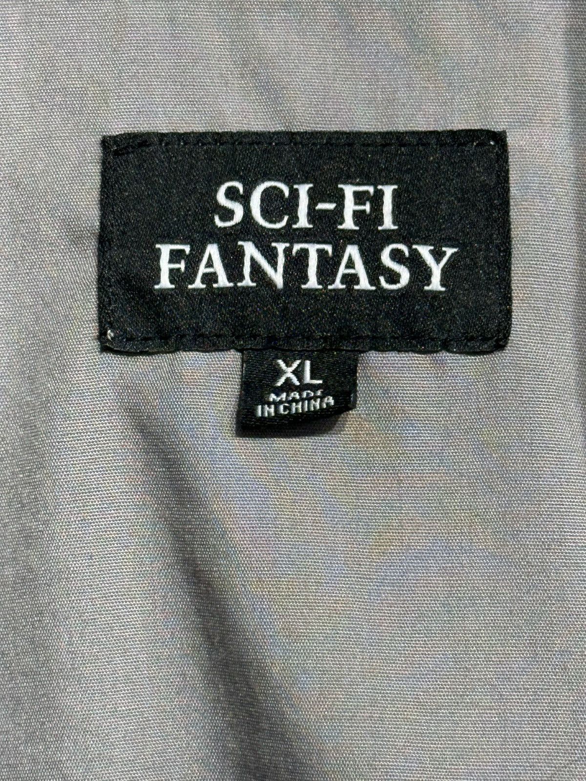 Sci-Fi Fantasy Sci-Fi Fantasy Mechanics Shirt Size US XL / EU 56 / 4 - 4 Thumbnail