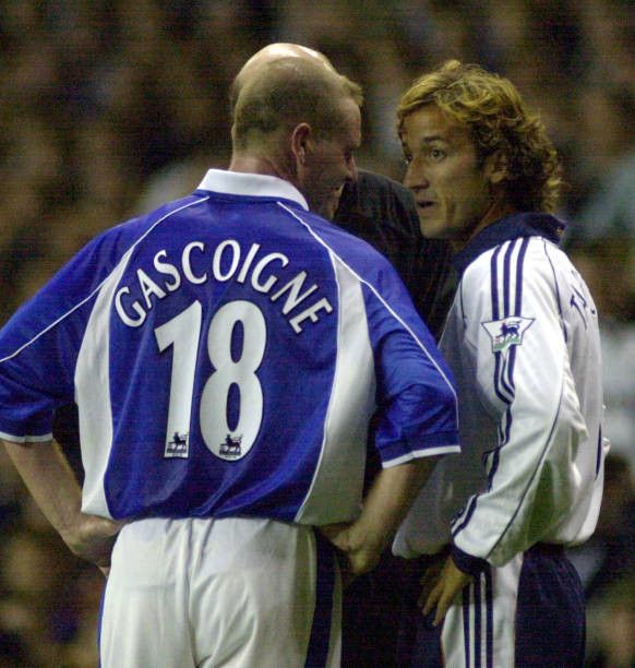 Puma Everton home 2000/2001 gascoigne jersey football Size US L / EU 52-54 / 3 - 12 Thumbnail