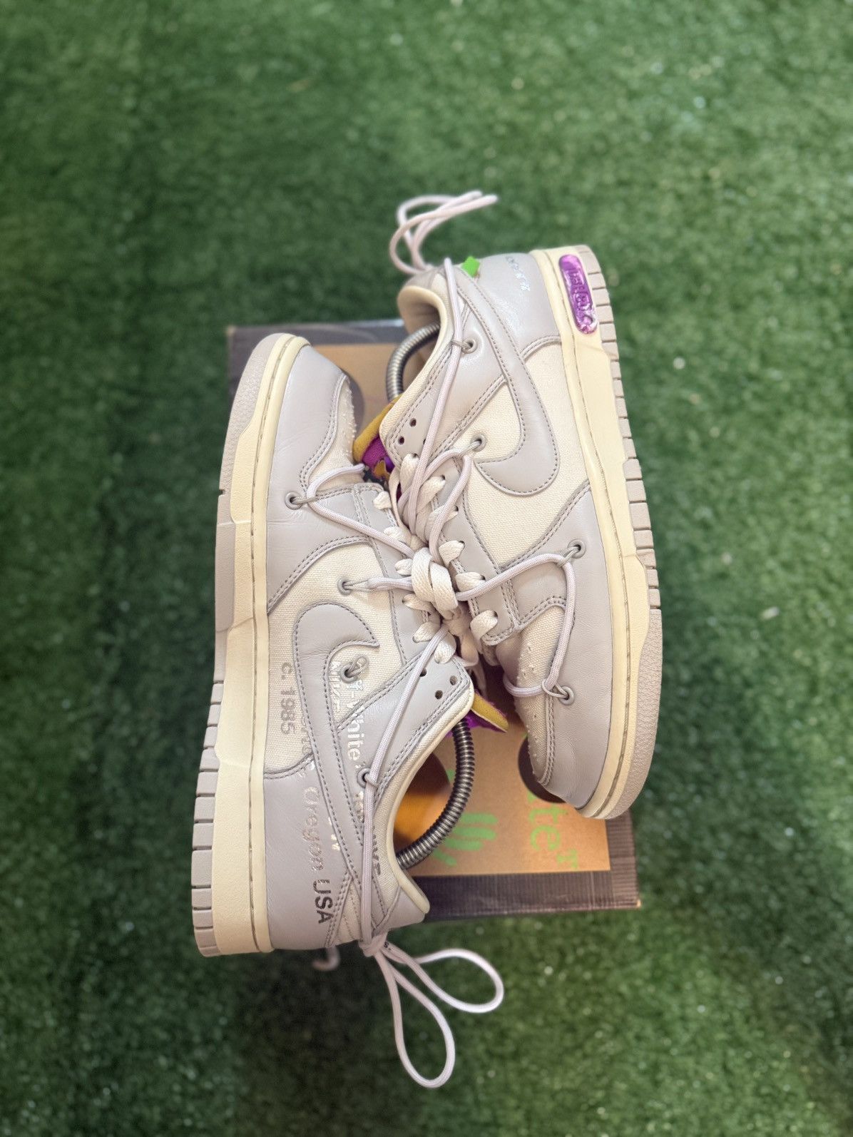 Off-White Off white dunk lot 3 Size US 9 / EU 42 - 4 Thumbnail
