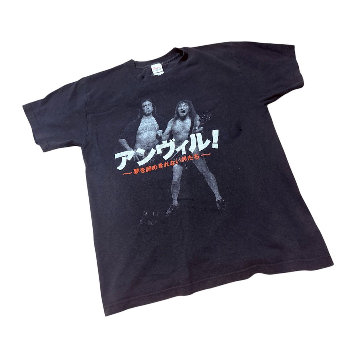 Vintage Vintage 00s Anvil! The Story of Anvil T shirt Film Size US M / EU 48-50 / 2 - 1 Thumbnail