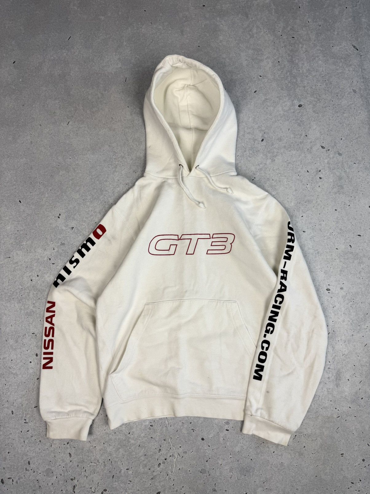 Vintage Vintage Nissan Nismo GT3 Hoodie Y2K Size US S / EU 44-46 / 1 - 1 Thumbnail