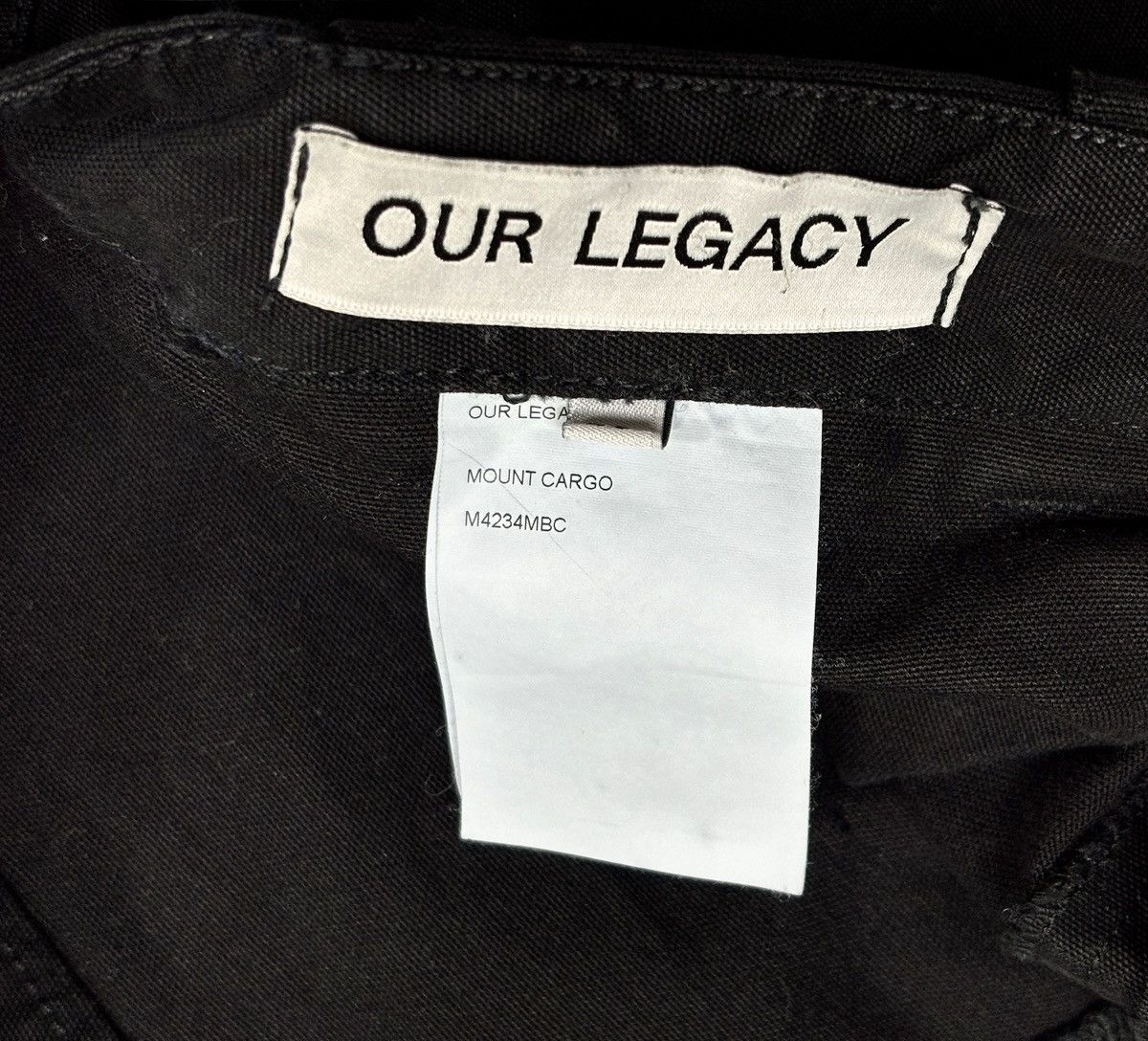 Our Legacy Our Legacy 23fw Mount Cargo Pants Size US 34 / EU 50 - 8 Thumbnail