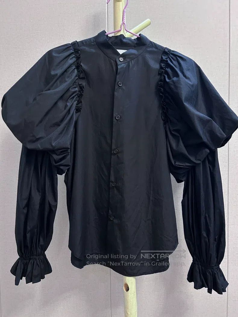 Comme des Garcons Comme Des Garcons Black Shirt Size XS / US 0-2 / IT 36-38 - 1 Thumbnail