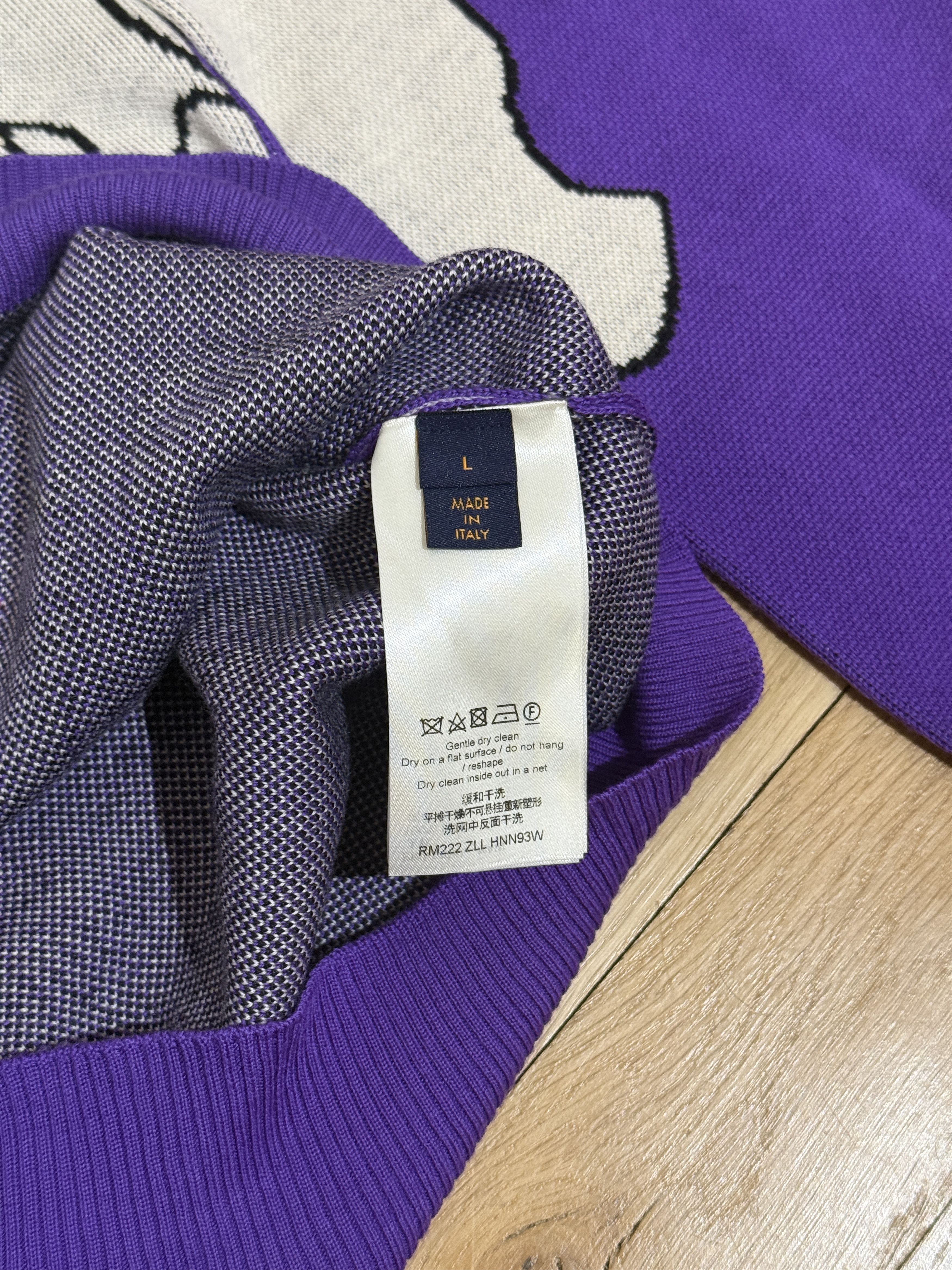 Louis Vuitton Menswear Studio Atelier Sweater Size US L / EU 52-54 / 3 - 4 Thumbnail