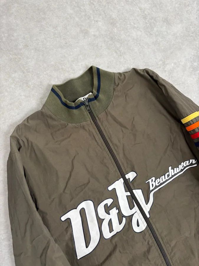 Dolce & Gabbana SS2006 Dolce & Gabbana Khaki Light Beach Nylon Jacket Size US S / EU 44-46 / 1 - 5 Thumbnail