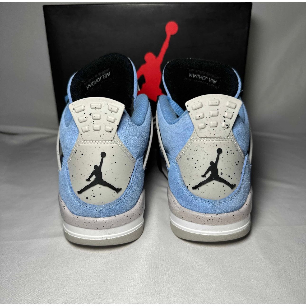 Jordan Brand × Nike Size 7 - Air Jordan 4 Retro GS University Blue Men's Shoes Size US 7 / EU 40 - 5 Thumbnail