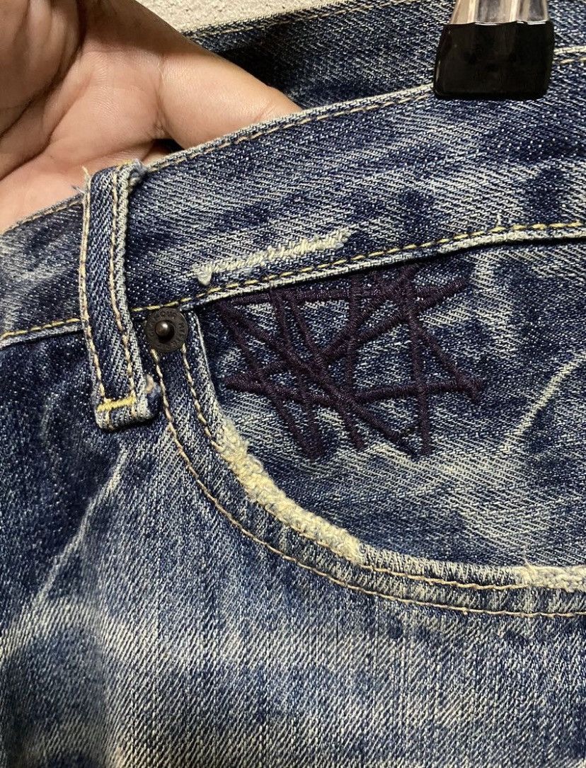 Hysteric Glamour Hysteric Glamour Rock Out Jeans Size US 34 / EU 50 - 6 Thumbnail
