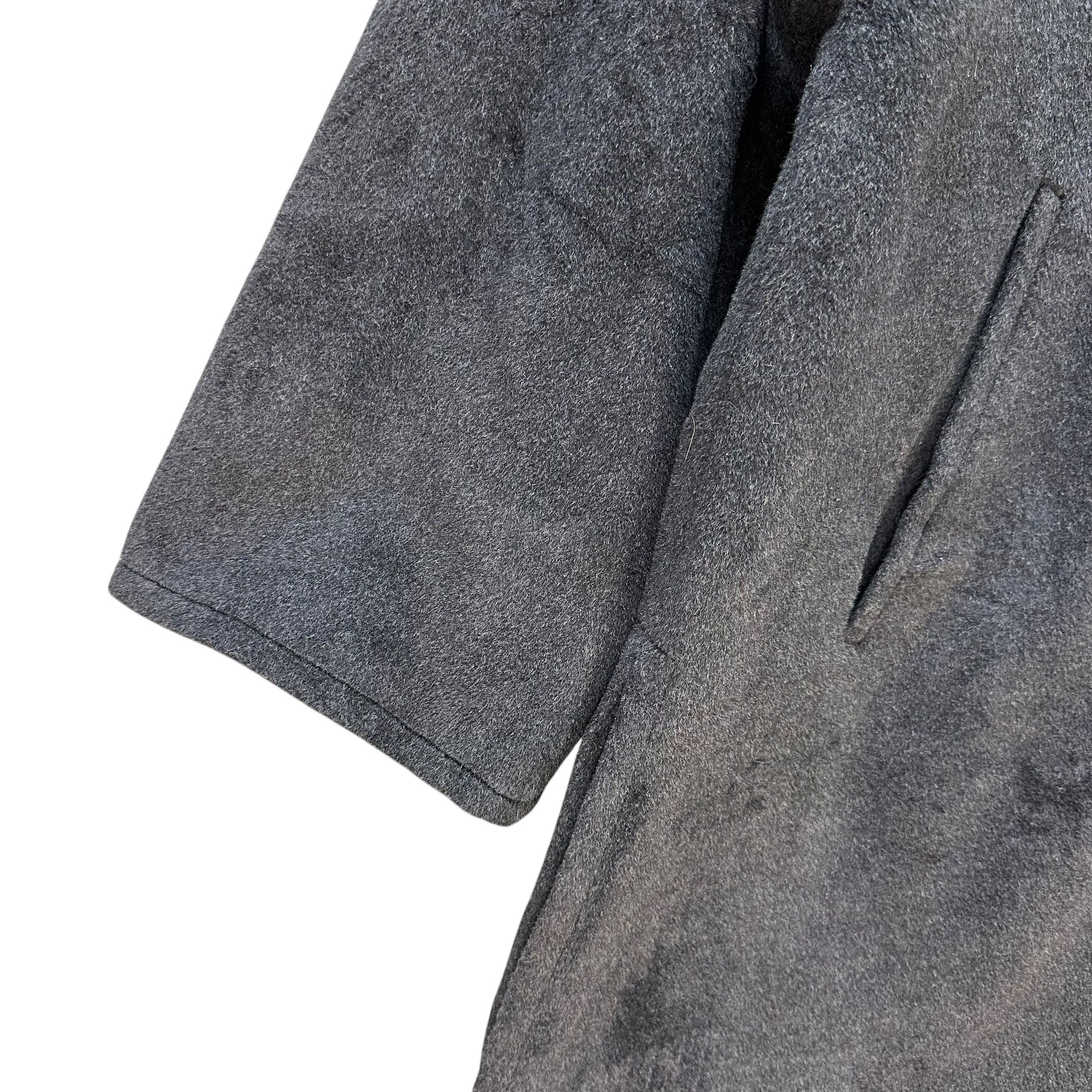 Max Mara MAXMARA Oversized A-Line Wool Coat Jacket #A71-1728 Size M / US 6-8 / IT 42-44 - 4 Thumbnail