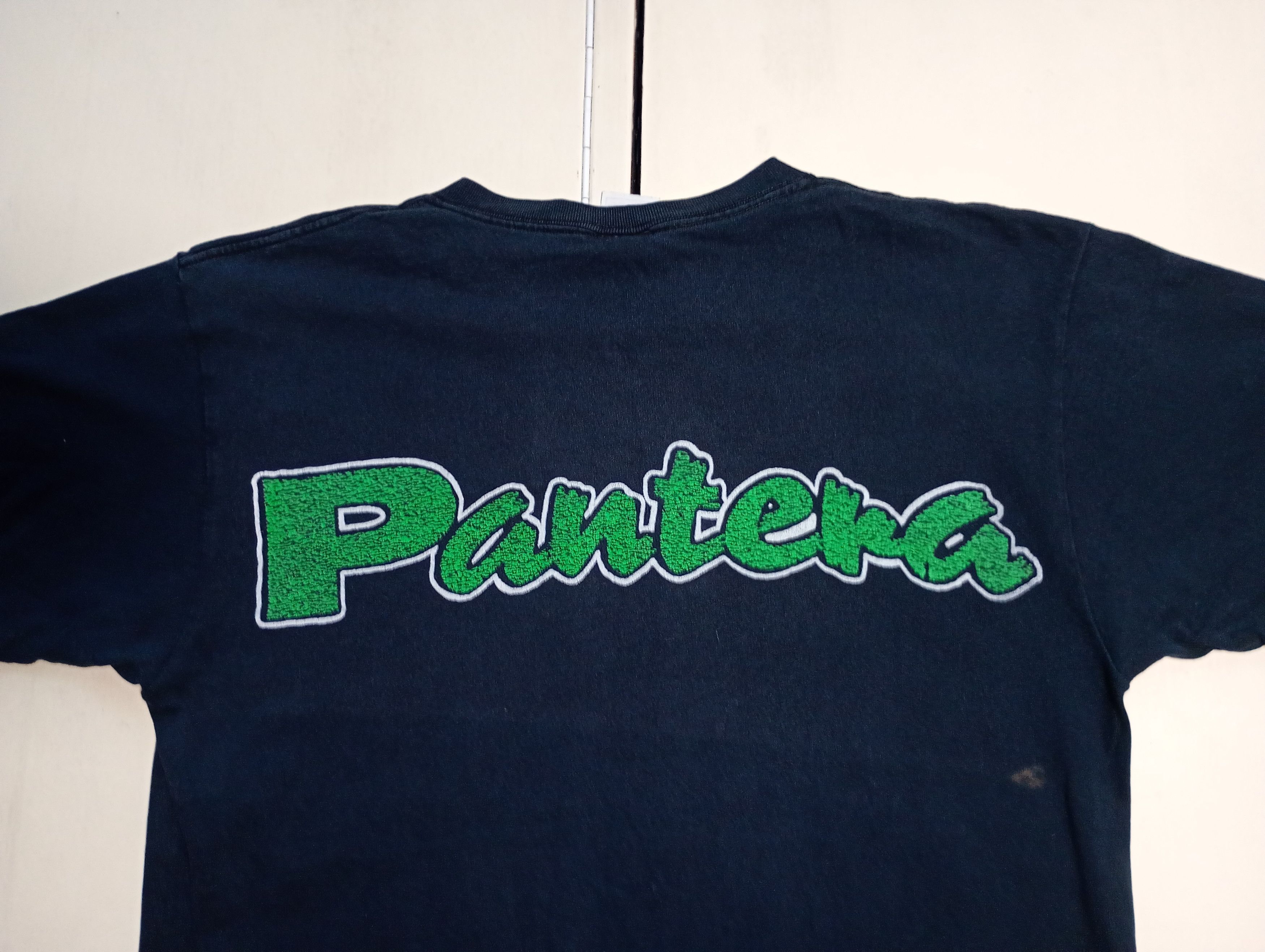 Band Tees × Fruit Of The Loom Pantera Fruit Of The Loom T-Shirt Vintage Size US L / EU 52-54 / 3 - 11 Thumbnail