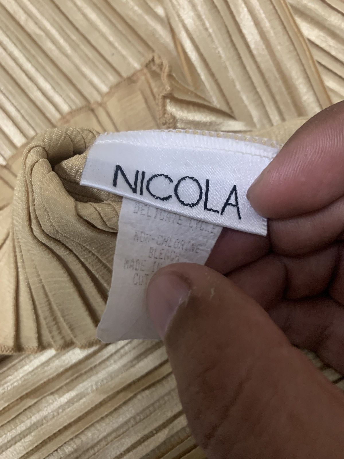 Japanese Brand Combo Pleats please spechio and nicola Size S / US 4 / IT 40 - 12 Thumbnail
