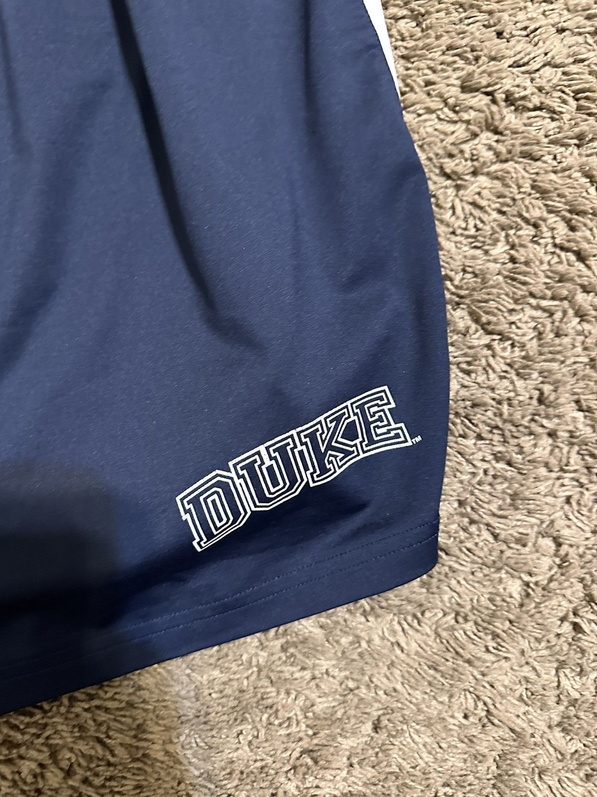 NCAA × Under Armour × Vintage Vintage Under Amour Duke University shorts 00s size large Size US 34 / EU 50 - 2 Thumbnail