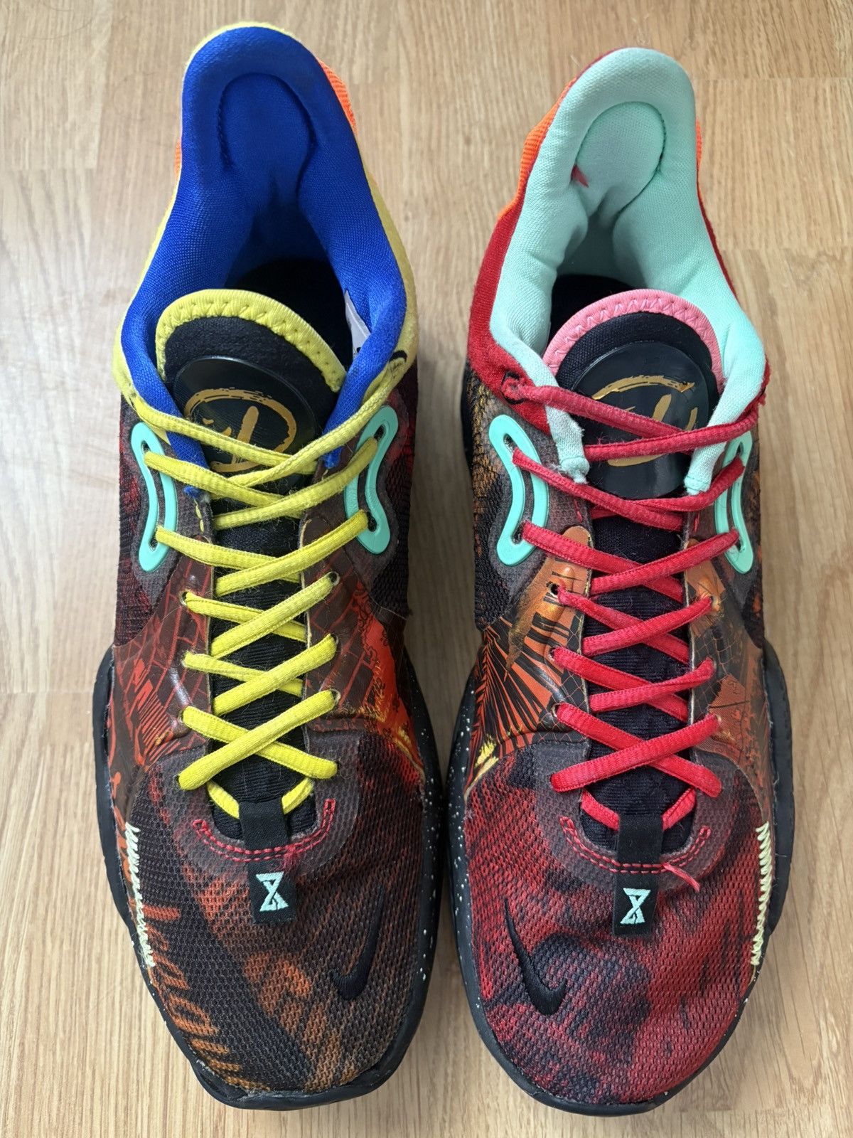 Nike Nike PG 5 Mismatched Multi Size US 8.5 / EU 41-42 - 4 Thumbnail