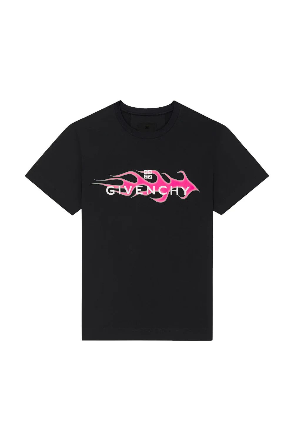 Givenchy o1w1db10325 Slim Fit T-Shirt in Black Size US M / EU 48-50 / 2 - 1 Thumbnail