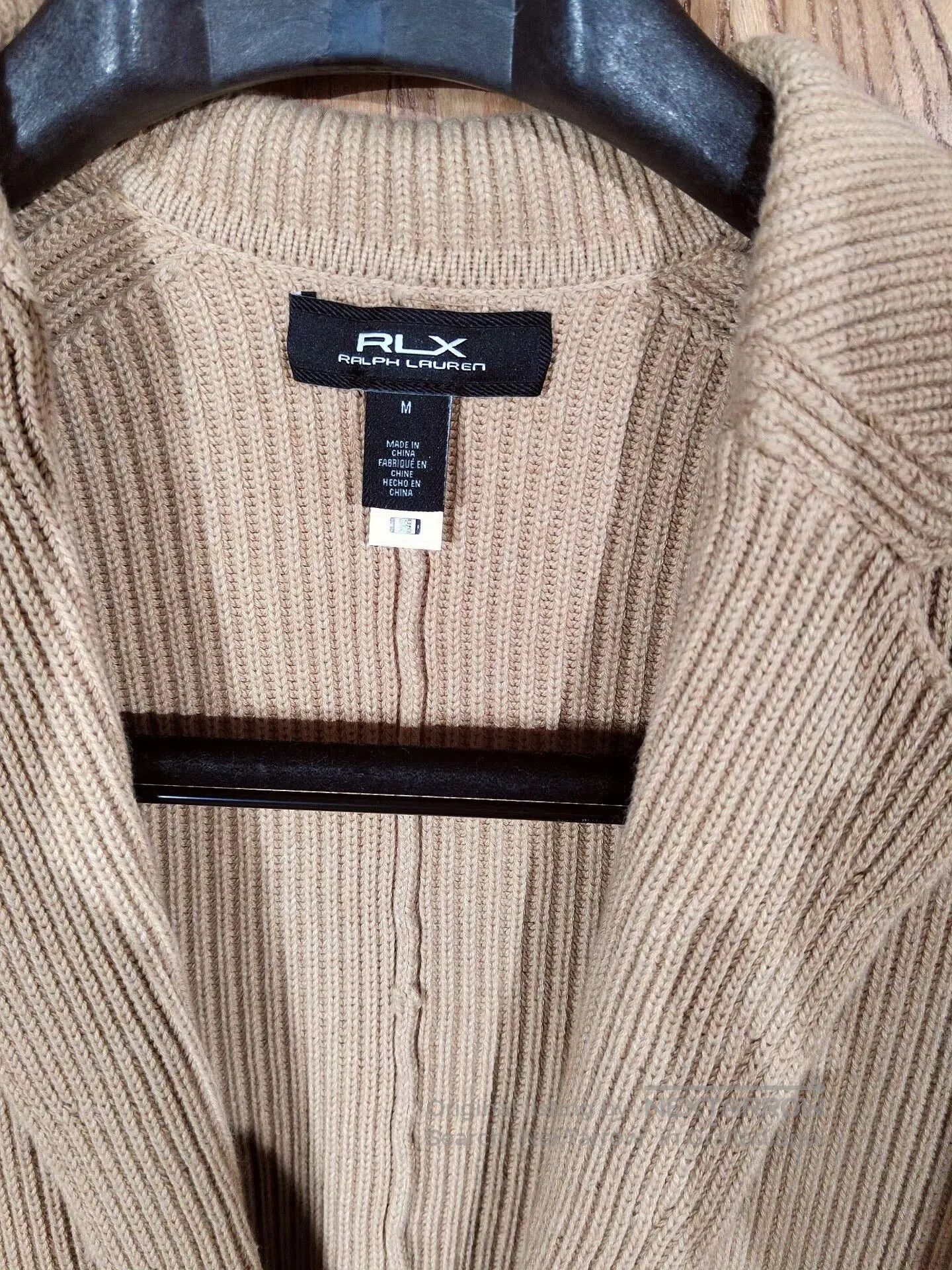 RLX Ralph Lauren RLX Ralph Lauren Men's Knit Sweater. Size US M / EU 48-50 / 2 - 2 Thumbnail