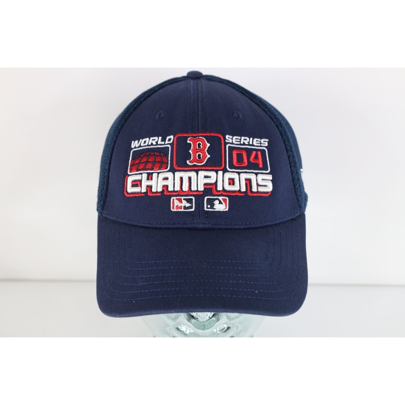 New Era Vintage New Era 2004 World Series Champs Boston Red Sox Hat Size ONE SIZE - 1 Thumbnail