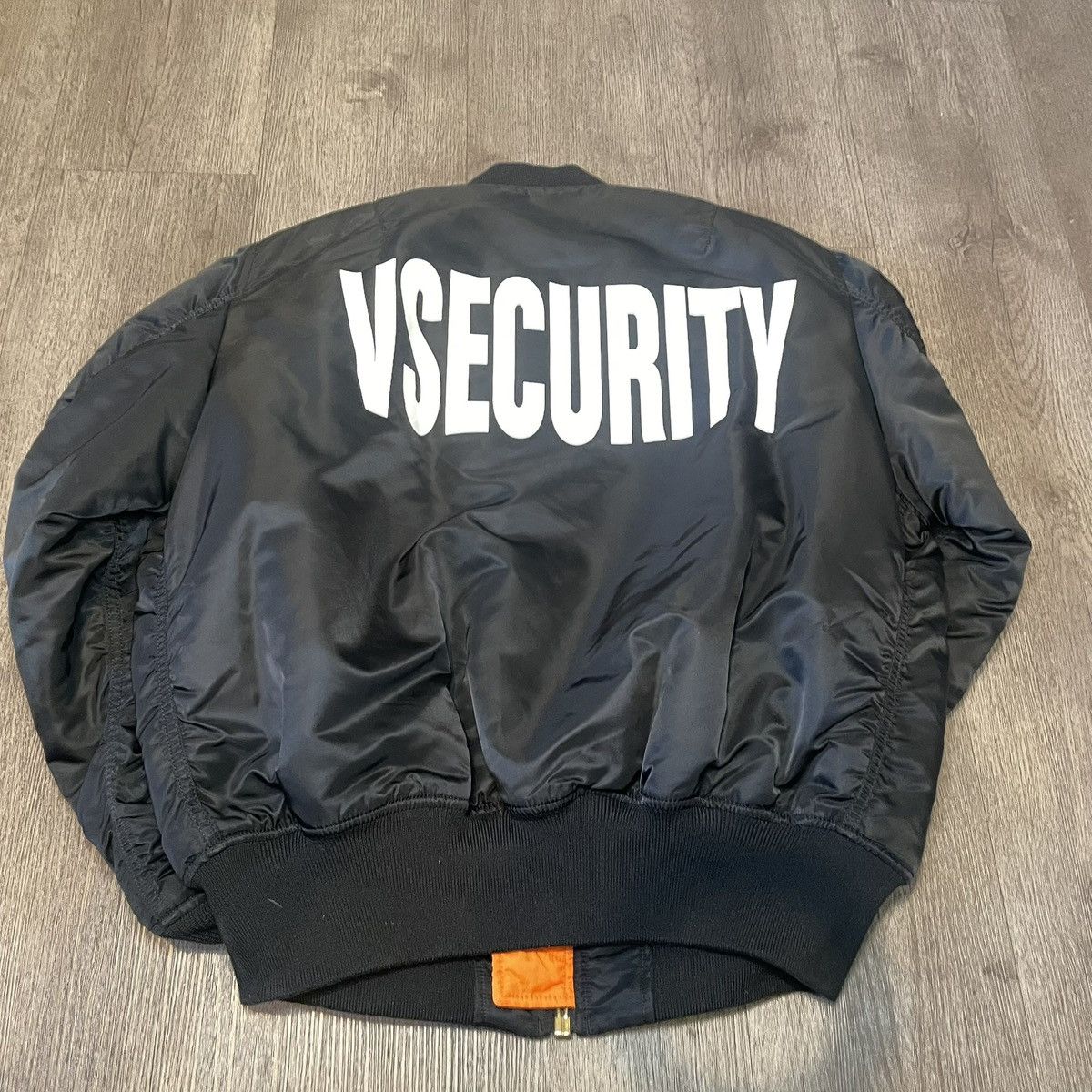 Playboi Carti Playboi Carti Alpha Industries Bomber Jacket Vsecurity Size US L / EU 52-54 / 3 - 3 Thumbnail