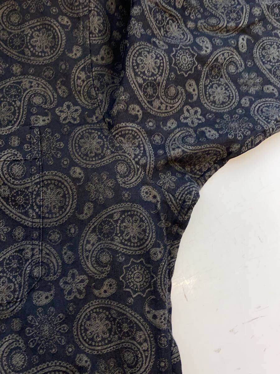 Yohji Yamamoto yohji yamamoto POUR HOMME Cotton/Black/Paisley Shirt Size US M / EU 48-50 / 2 - 7 Thumbnail