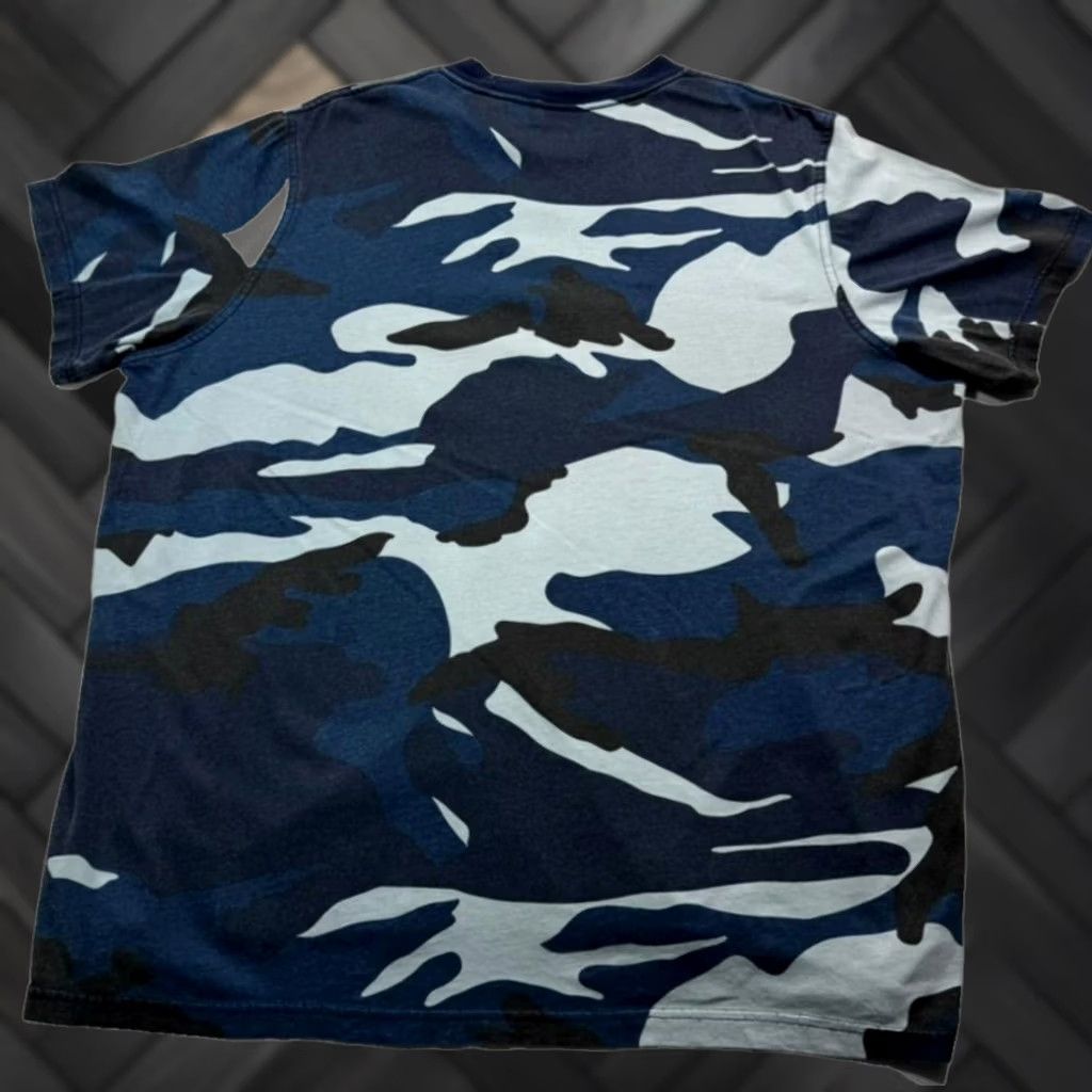 Adidas Adidas Originals Camo Print T-Shirt Men XL Crew Neck Casual Size US XL / EU 56 / 4 - 1 Thumbnail