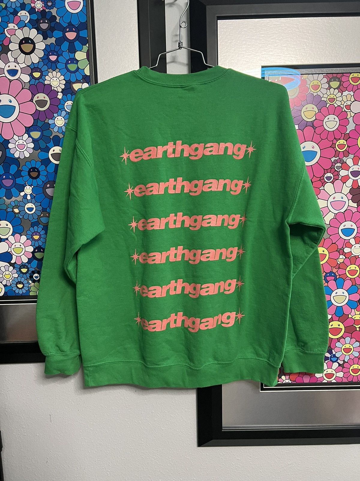 Other EarthGang Crewneck Size US L / EU 52-54 / 3 - 4 Thumbnail