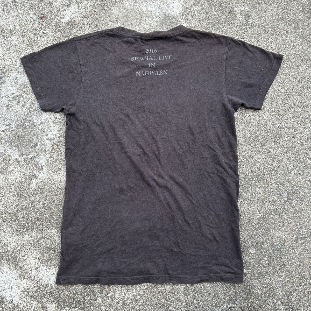 Band Tees Japanese Rock One Ok Rock T-shirt Tour 2016 faded Size US XXS / EU 40 - 11 Thumbnail