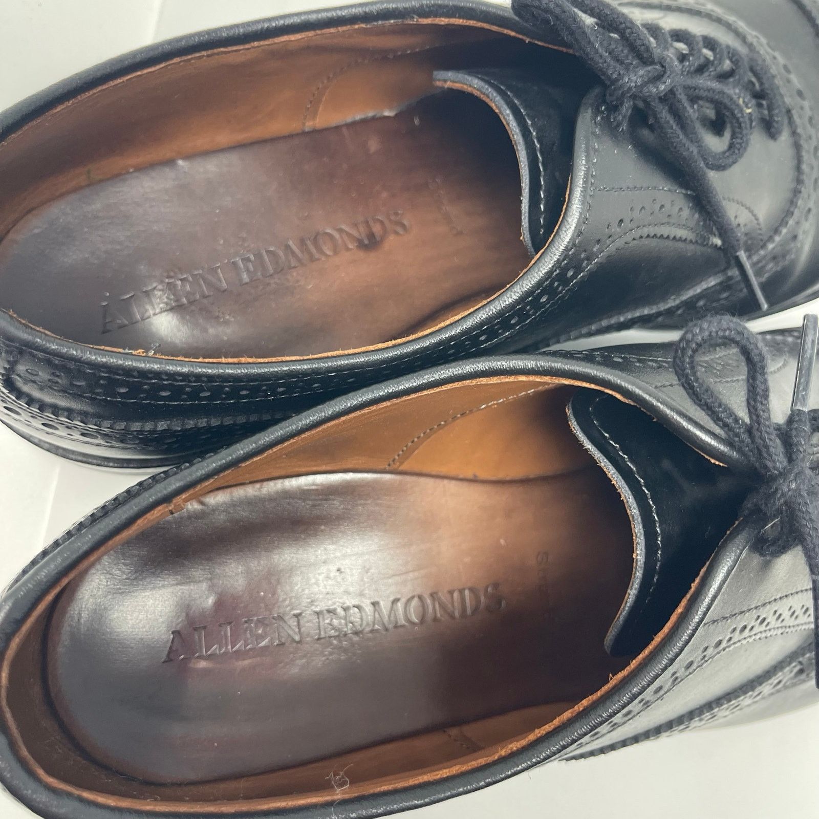 Allen Edmonds Allen Edmonds Strand Cap-toe Oxford Dress Shoes black 10.5 Size US 10.5 / EU 43-44 - 2 Thumbnail