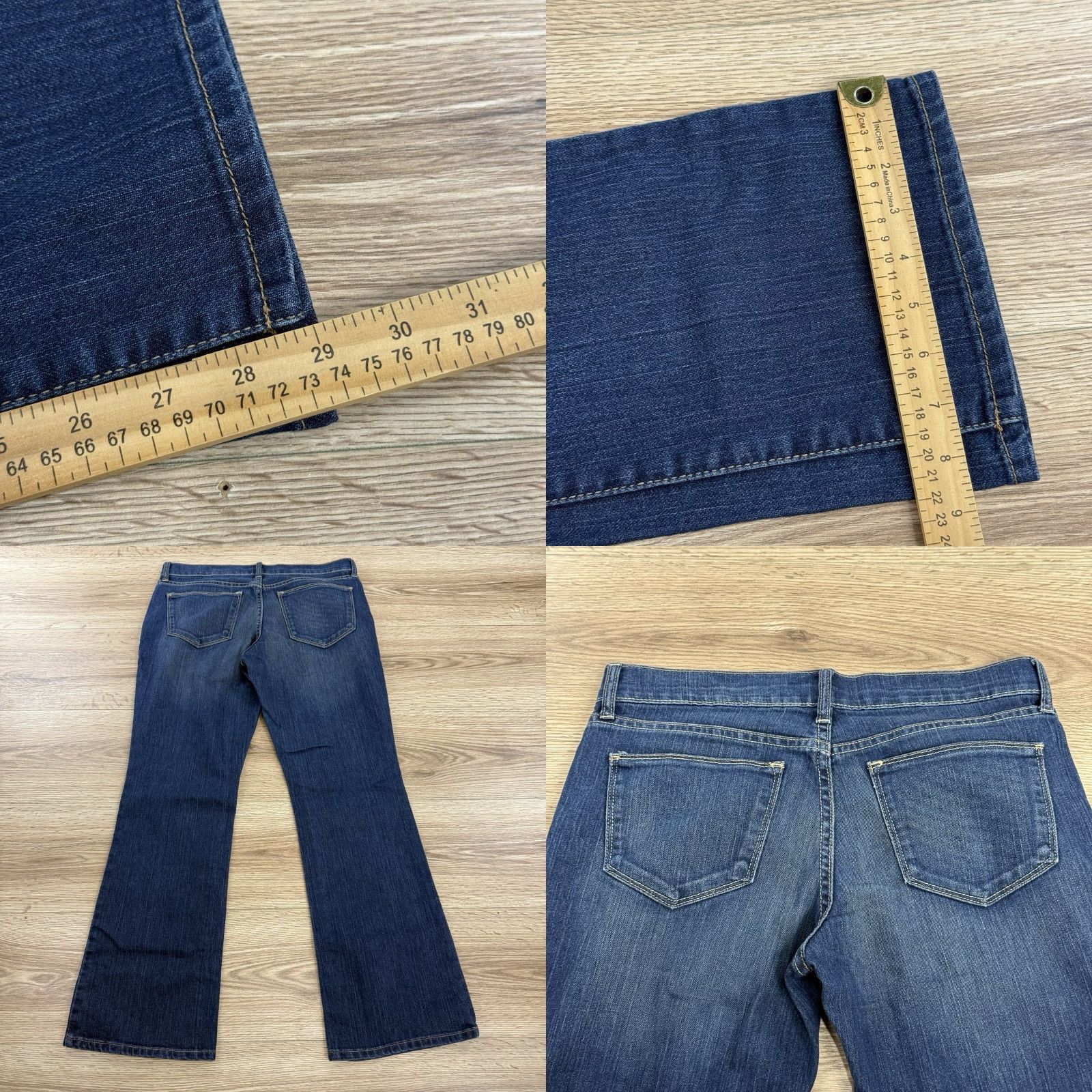 Old Navy Old Navy The Flirt Bootcut Jeans Women's Size 8 Short Size 30" / US 8 / IT 44 - 8 Thumbnail
