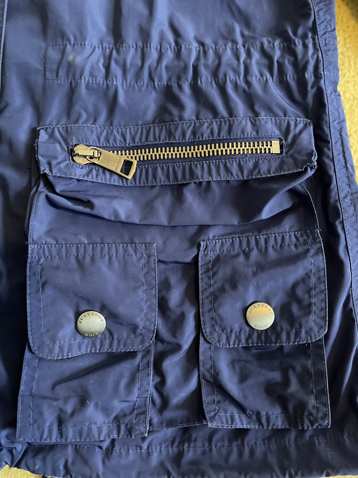 Burberry Burberry Brit Utility Jacket Hooded Raincoat Size M / US 6-8 / IT 42-44 - 5 Thumbnail