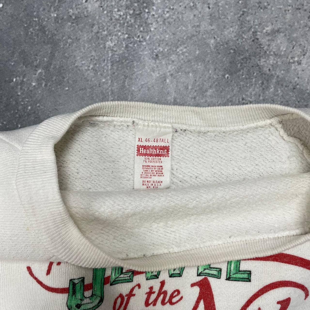 Vintage Vintage 1985 The Jewel Of The Nile Movie Promo Sweatshirt XL Size US XL / EU 56 / 4 - 7 Thumbnail