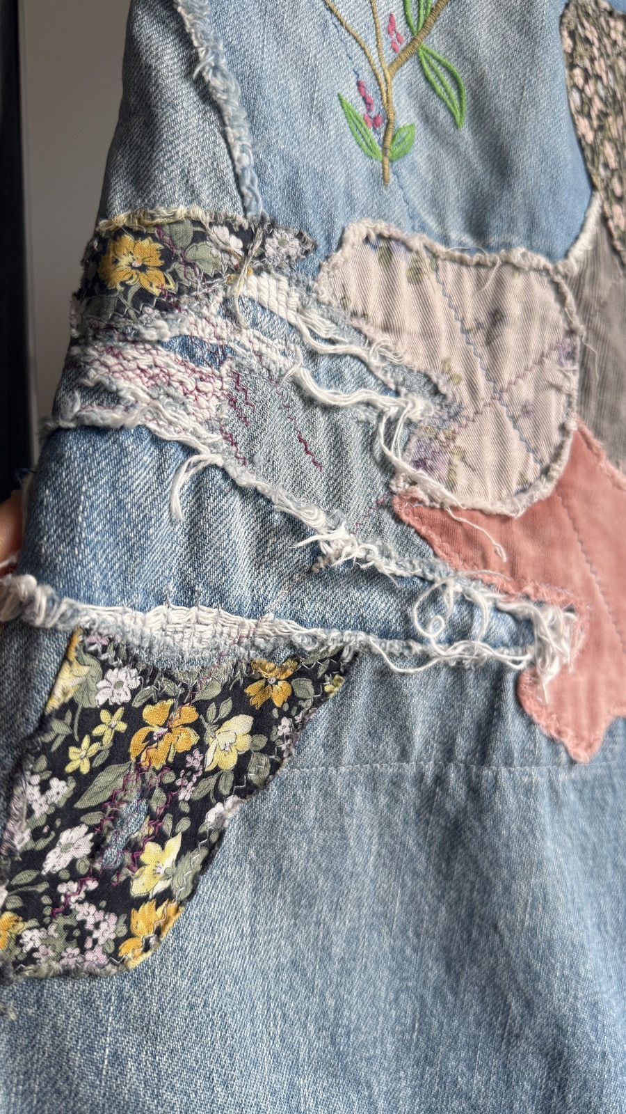 Kapital Kapital Patchwork Embroidered Denim Size US 38 / EU 54 - 11 Thumbnail