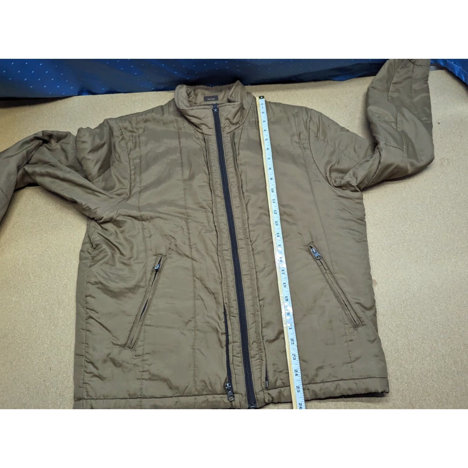 Napapijri Napapijri Geographic Womens Beige Jacket 2XL Full Zip Pockets Ladies Adult Regular 2XL Beige Jacket Size XXL / US 16-18 / IT 52-54 - 6 Thumbnail