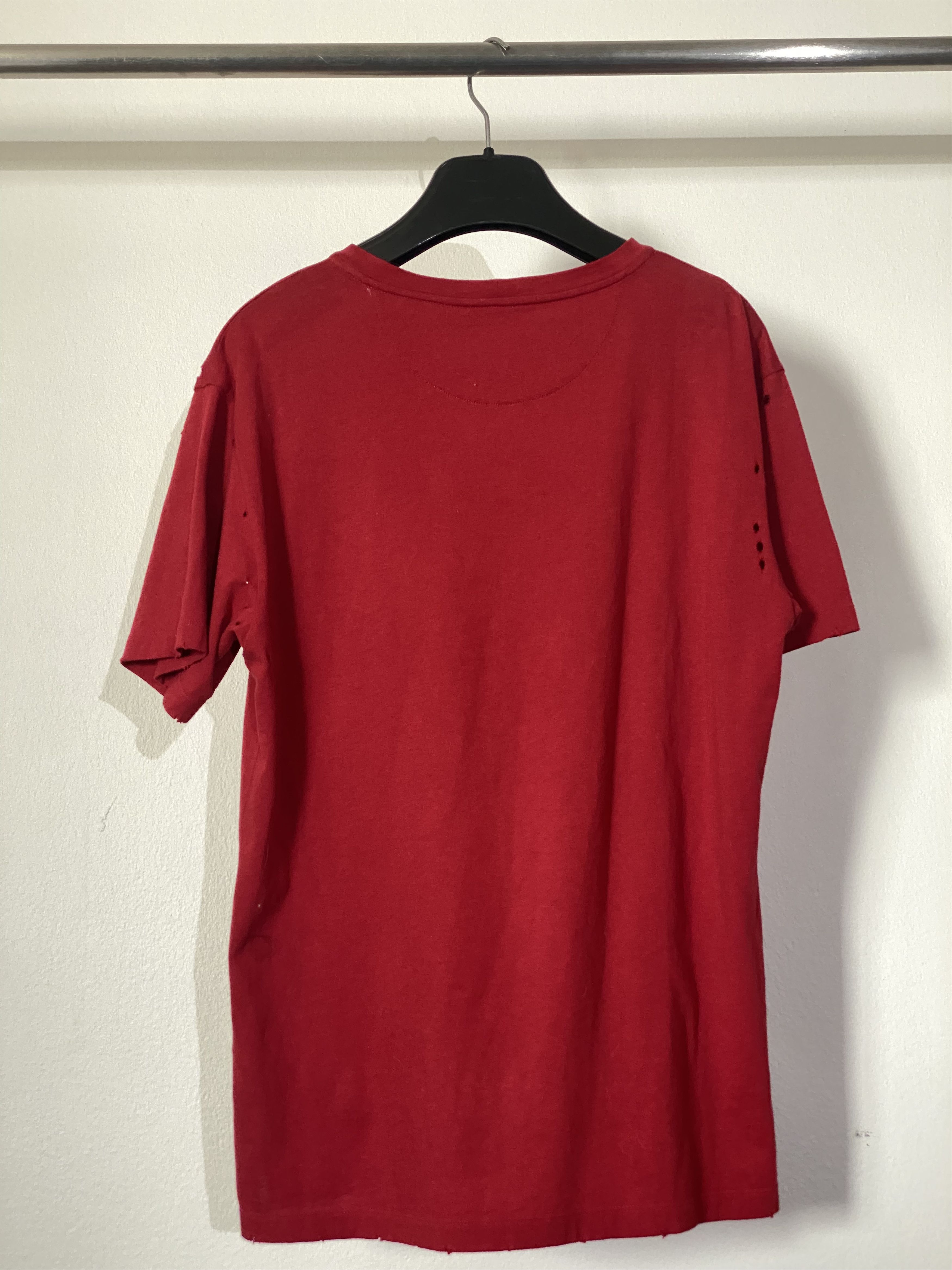 Jamie Reid Collab's Distressed Tee, view 2