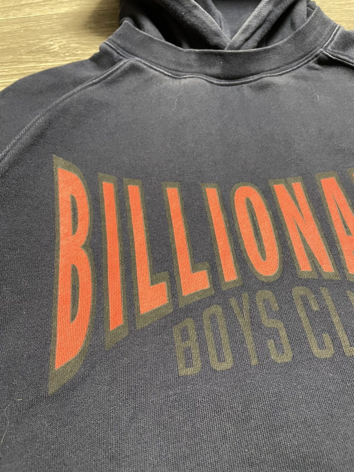 Billionaire Boys Club Vintage Billionaire Boys Club BBC Big Logo Hoodie Size US S / EU 44-46 / 1 - 7 Thumbnail
