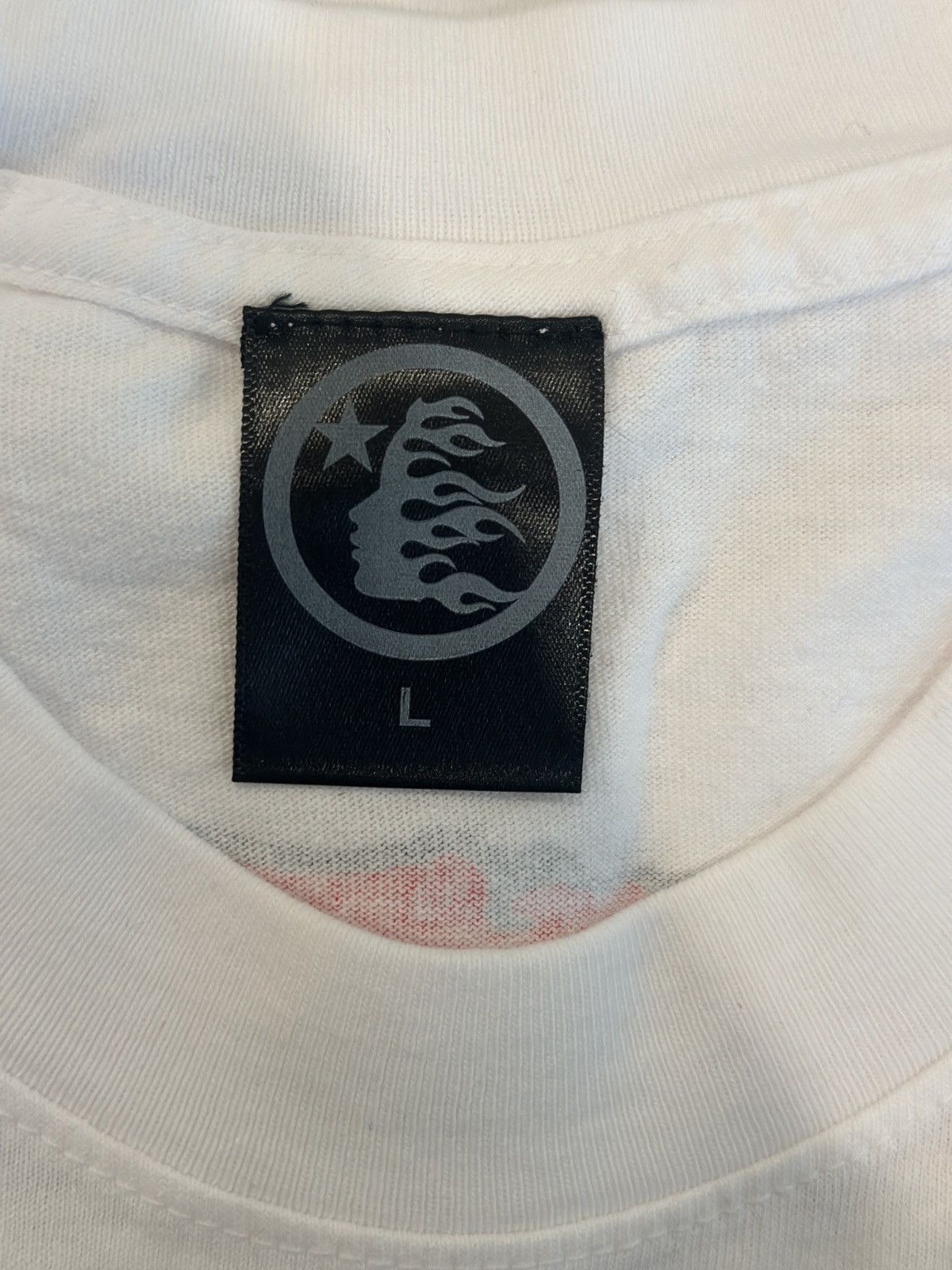 HELLSTAR HELLSTAR STUDIOS RECORDS LONGSLEEVE WHITE T-SHIRT Size US L / EU 52-54 / 3 - 4 Thumbnail