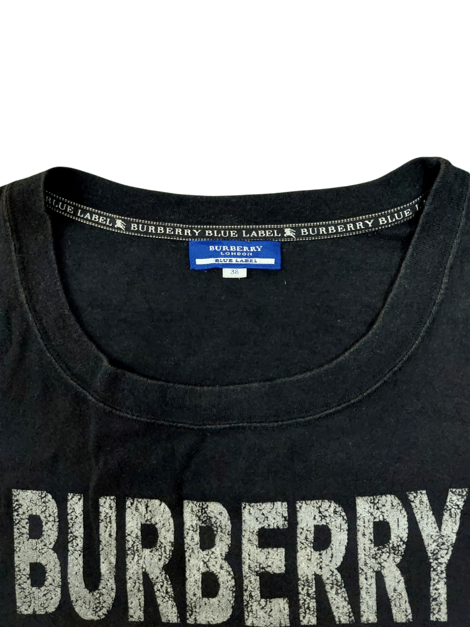 Burberry Burberry Blue Label Big Logo Long Sleeve Size M / US 6-8 / IT 42-44 - 6 Thumbnail