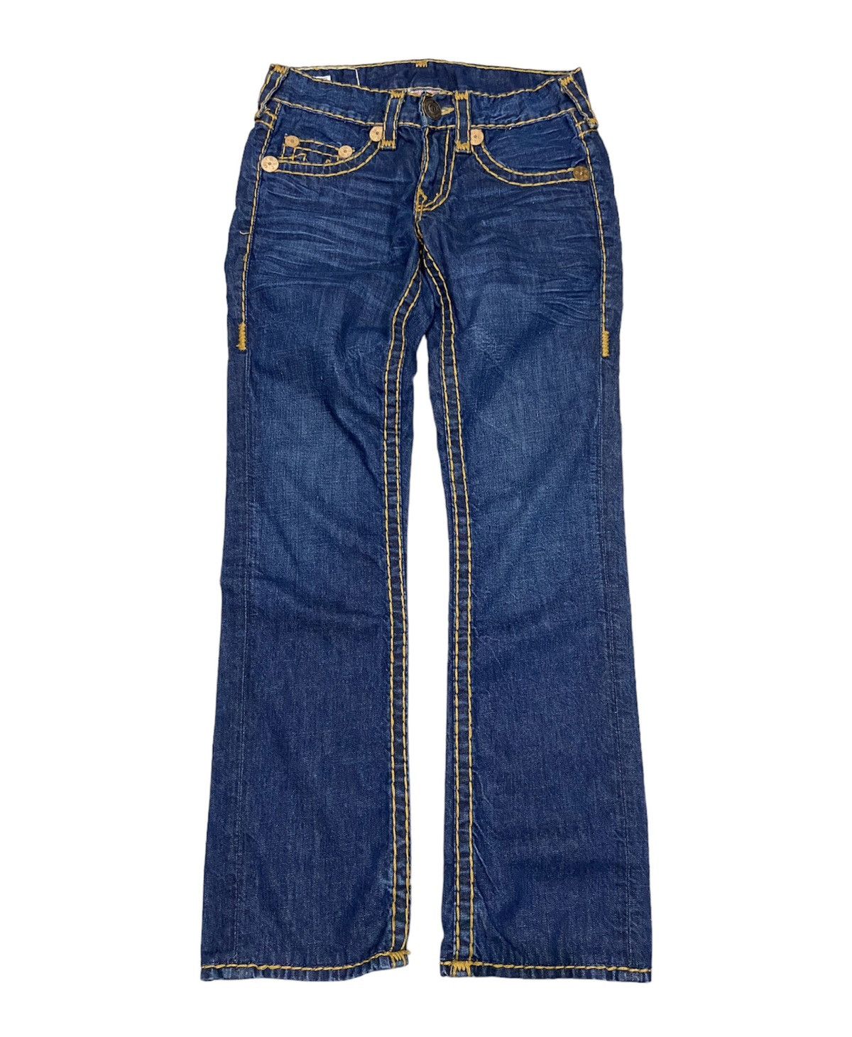 20471120 × Japanese Brand × True Religion True Religion No 1 BOBBY SUPER T Chain Stitch Denim Size US 30 / EU 46 - 1 Thumbnail