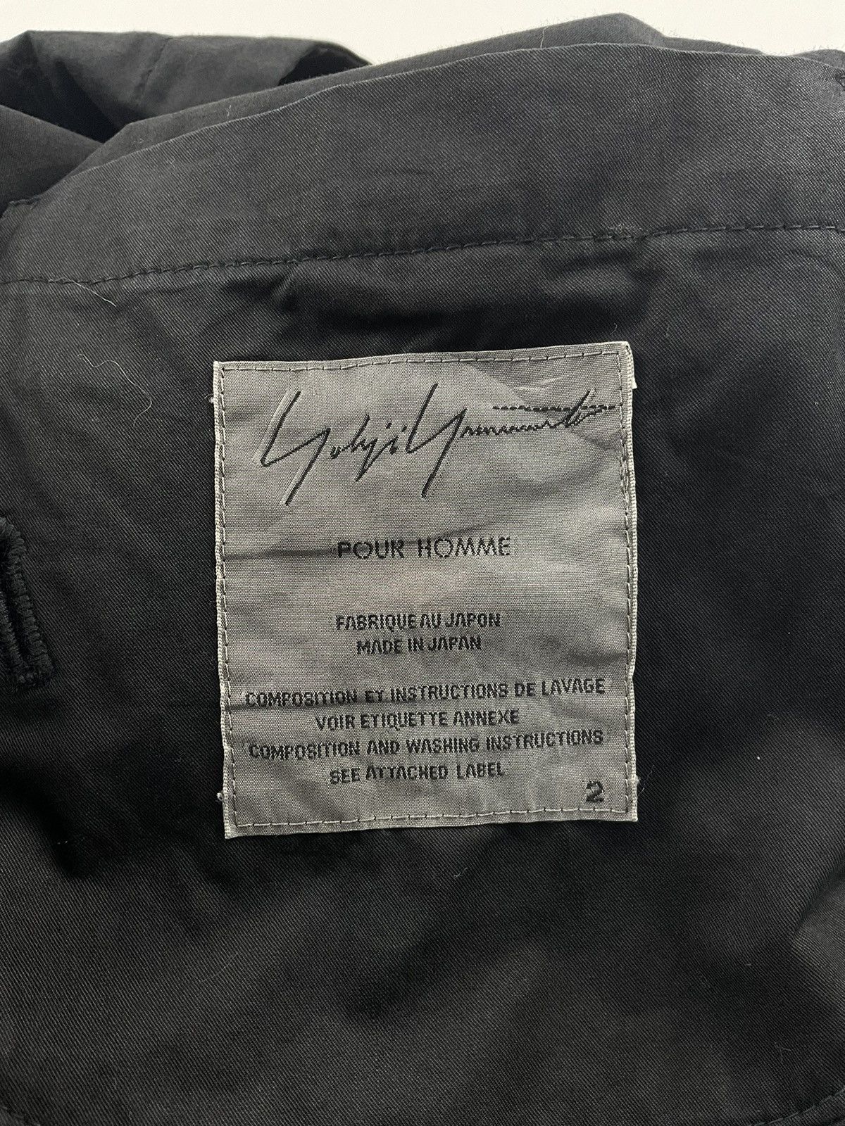 Yohji Yamamoto Yohji Yamamoto S/S'07 Multi Button Jacket Size US L / EU 52-54 / 3 - 12 Thumbnail
